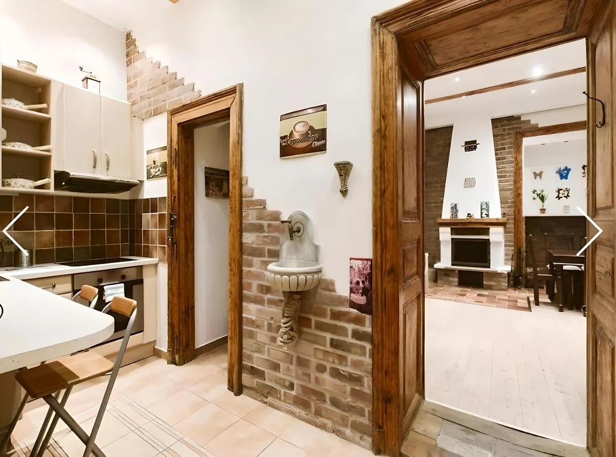 Rustic Apartman In The Jewish Quarter Budapest 0*,